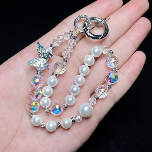 DIY挂件-玉美人菲菲HZ#DIY琉-璃挂件约8mm 商品图0