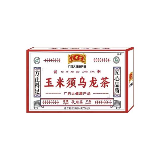 王老吉-玉米须乌龙茶120g/袋（4g*30包） 商品图8