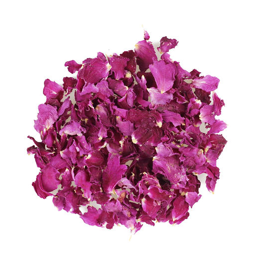 平阴玫瑰花茶食用玫瑰花 可烘焙做阿胶糕冰粉 可食用玫瑰花瓣茶 商品图7