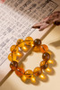 蓝珀手串-3A净水20mm 商品缩略图1