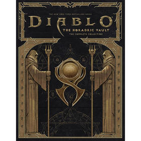 暗黑破坏神：赫拉迪克宝库全集 游戏周边书 英文原版 Diablo: Horadric Vault The Complete Collection