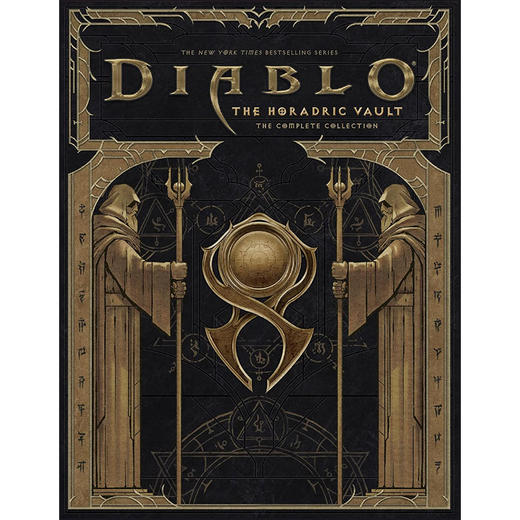 暗黑破坏神：赫拉迪克宝库全集 游戏周边书 英文原版 Diablo: Horadric Vault The Complete Collection 商品图0