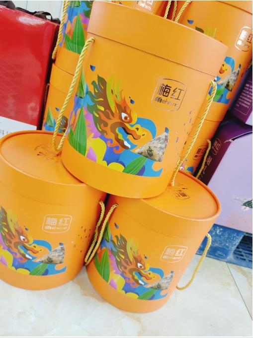 梅红高粽礼盒 商品图1