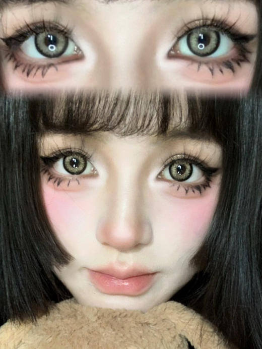 BAROQUE圣女亚麻金·半年抛型 商品图2