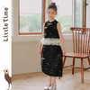 littletime女童新中式旗袍汉服套装2024夏季新款背心无袖套装裙 商品缩略图0