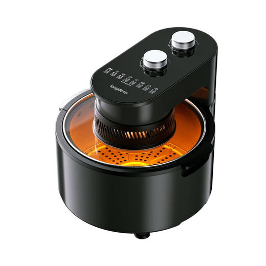 【小家电】龙的longde空气炸锅 家用大容量可视 低油轻脂薯条机 LD-KL5386 HF 商品图7