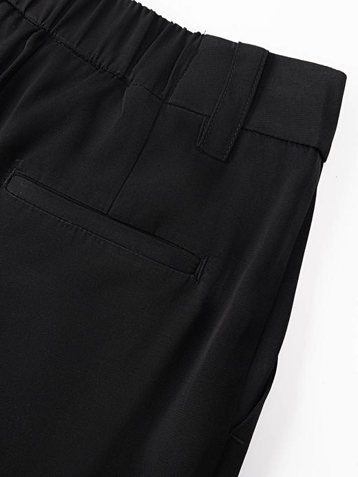 COCO ZONE2024"高品质西裤“复古垂感压皱西装裤百搭拖地休闲直筒长裤CC1A0422 商品图5