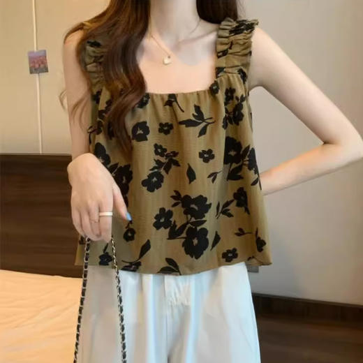 裁缝学苑AQ296法式小吊带背心纸样女款夏季短款无袖上衣样板 商品图3