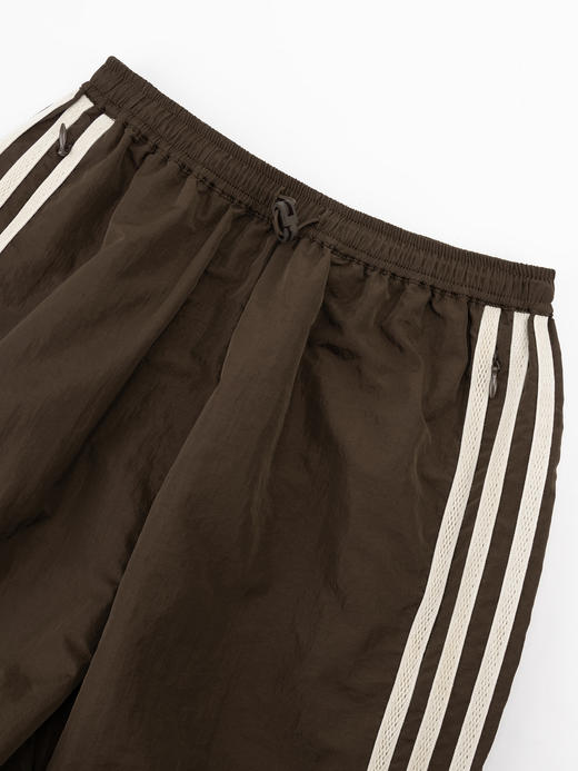 COCO ZONE "三杆户外“时尚复古运动休闲裤简约百搭直筒裤CC2B1106 商品图4