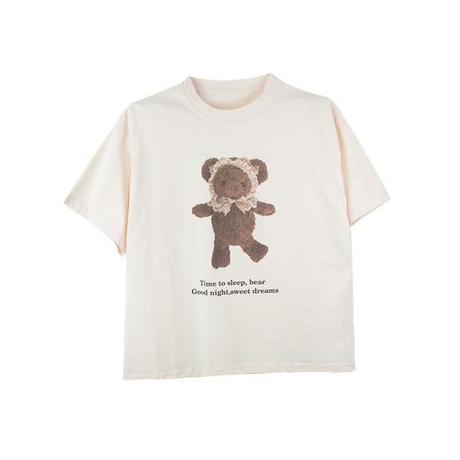 女童短袖t恤套装夏季2024新款儿童短袖韩版中大童夏装裤子两件套 商品图4