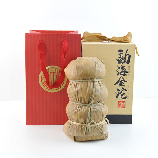 勐海金沱 普洱茶熟茶 250克×4沱 商品图3