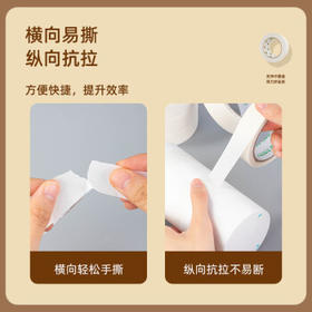 得力（deli）【全网低价】美纹纸胶带 50mm*50y*145μm 美术美工分色 装修遮蔽美缝贴膜刷漆保护 4卷 30674