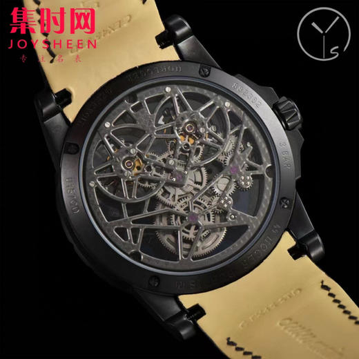 【贵重物品】ROGER DUBUIS罗杰杜彼 YS王者系列 镂空双飞行双陀飞轮 男士腕表 搭载两颗飞行真陀飞轮稳定运行 商品图7