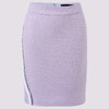 MAXRIENY紫色拼接运动休闲半裙女 商品缩略图0