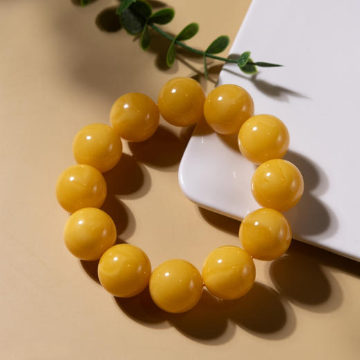 蜜蜡手串15mm 商品图1