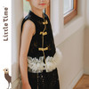 littletime女童新中式旗袍汉服套装2024夏季新款背心无袖套装裙 商品缩略图1