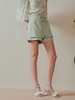 【商场同款】MAXRIENY新中式蝴蝶结假两件裙裤夏日高腰休闲短裤女MC88PA300G30 商品缩略图0