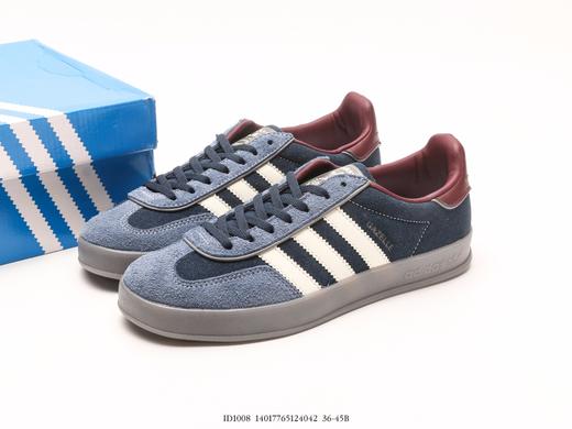 阿迪达斯Adidas Gazelle Indoor三叶草复古休闲运动板鞋ID1008男女鞋 商品图8