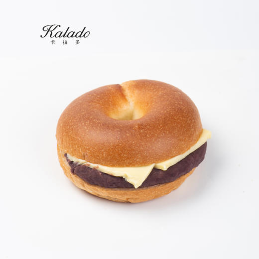 黄油红豆贝果 商品图1