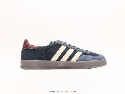 阿迪达斯Adidas Gazelle Indoor三叶草复古休闲运动板鞋ID1008男女鞋 商品图1