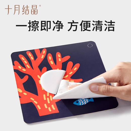 十月结晶新生儿早教黑白卡彩色卡片婴儿闪卡宝宝训练追视卡玩具 商品图5