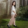 女童T恤套装夏款洋气2023新款女大童夏季短袖裤子儿童夏装两件套 商品缩略图2