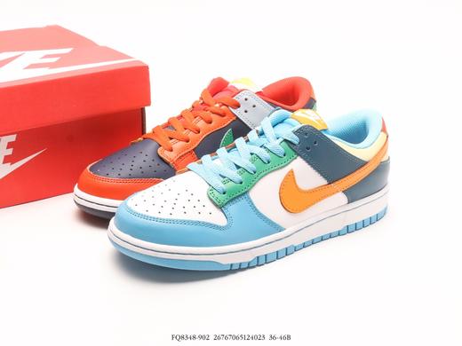 耐克Nike SB Dunk Low低帮休闲运动滑板板鞋FQ8348-902男女鞋 商品图8