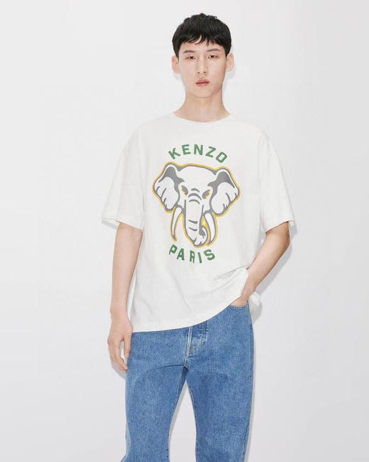 回馈福利❗️Kz可爱大象图案短袖 商品图7