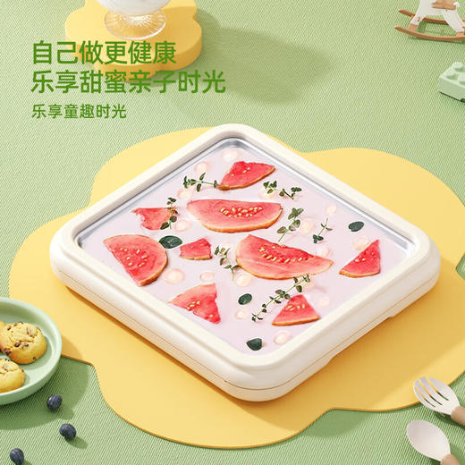 【小家电】龙的longde炒冰机家用炒酸奶机制冰盘冰淇淋雪糕机 LD-BJ2422 HF 商品图2