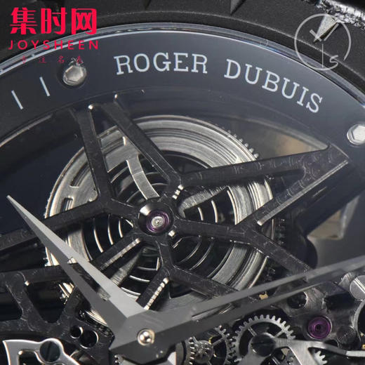 【贵重物品】ROGER DUBUIS罗杰杜彼 YS王者系列 镂空双飞行双陀飞轮 男士腕表 搭载两颗飞行真陀飞轮稳定运行 商品图2