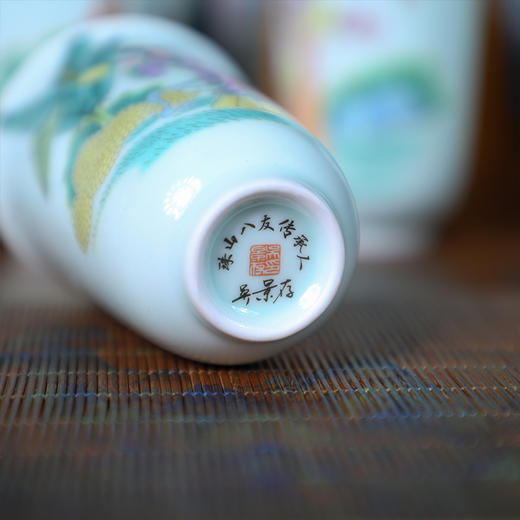 十二金钗闻香杯 商品图3