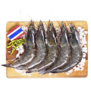 京东超市海外直采泰国活冻白虾/女王虾400g(40/50规格)16-20只/盒 商品图0