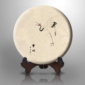 借云楼【云开】2024古树春茶357g饼·普洱茶生茶