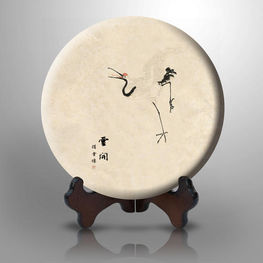 借云楼【云开】2024古树春茶357g饼·普洱茶生茶 商品图0