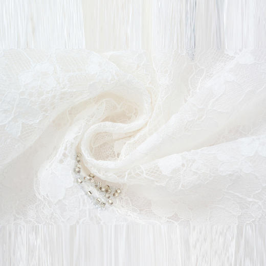 MAXRIENY新中式镂空设计感小白裙国风连衣裙女 商品图4