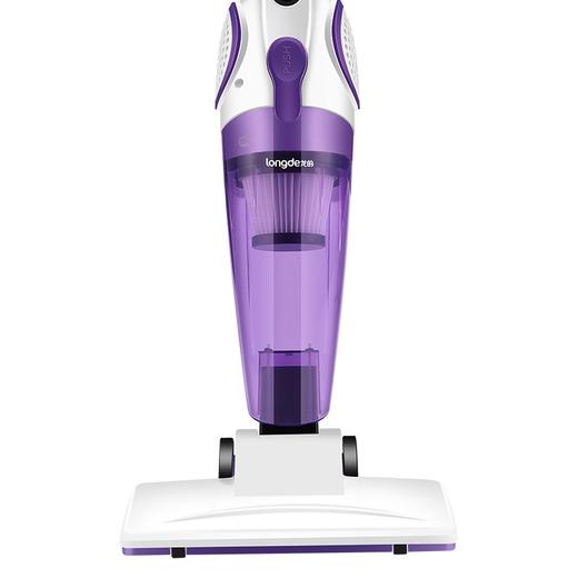 【小家电】龙的（longde）吸尘器 大功率大吸力多重过滤更持久 推杆手持二合家庭卧式吸尘器 180度灵活推刷轻松拆卸易清洗 LD-XC40S HF 商品图4