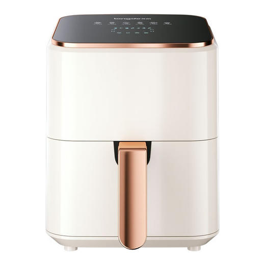 【小家电】龙的longde空气炸锅无油烟电炸锅 5L大容量家用智能触屏定时多功能煎炸锅薯条机 七大预设菜单多功能操作炸锅LD-KL5276 HF 商品图6