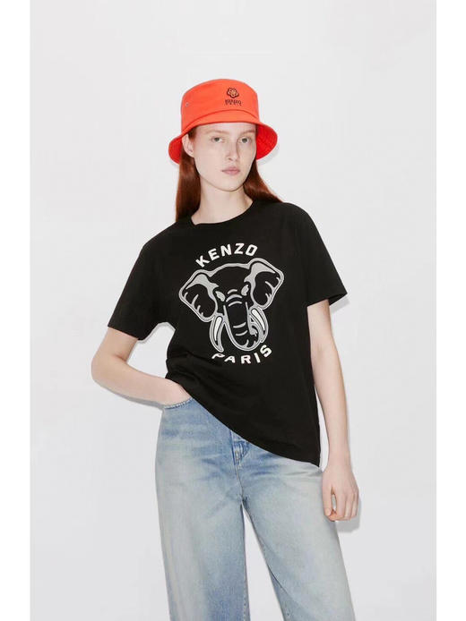 回馈福利❗️Kz可爱大象图案短袖 商品图5