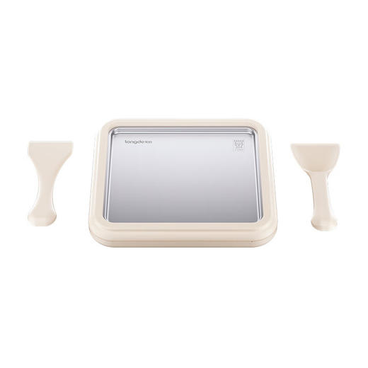【小家电】龙的longde炒冰机家用炒酸奶机制冰盘冰淇淋雪糕机 LD-BJ2422 HF 商品图6