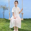 中国风女童汉服套装夏季大童唐装儿童古装女孩夏装2024新款马面裙 商品缩略图1