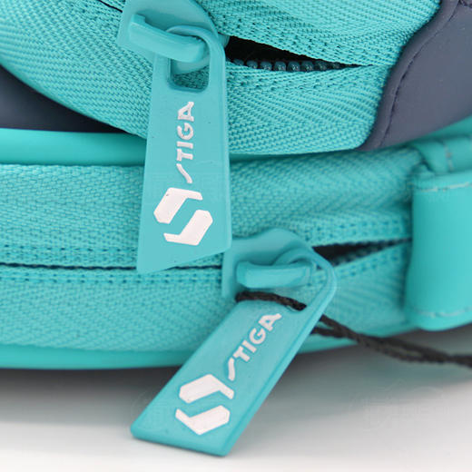 Stiga斯帝卡乒乓拍套CP-12C61/51斯蒂卡拍套葫芦型单层拍套拍包球拍袋拍包 商品图5