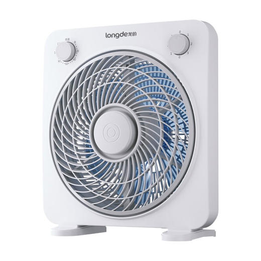 【小家电】龙的longde电风扇台式转页扇宿舍台扇桌面小风扇 LD-FN1061 HF 商品图7