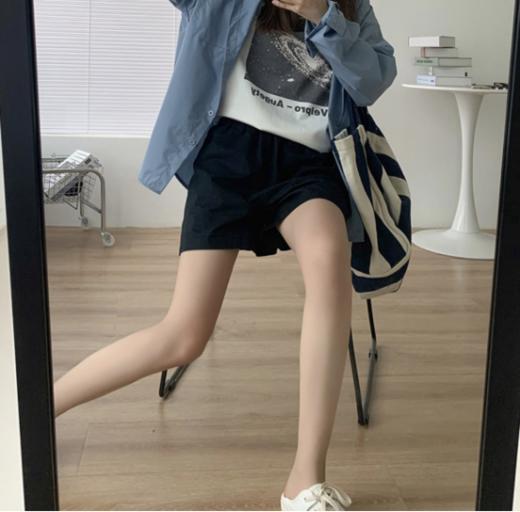 🔅【无印同款原单六色棉麻短裤】✅1、经典百搭，版型不挑腿型，不挑胖瘦，属于谁穿谁好看的款式❗ 商品图4