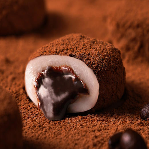 【星选甜品风！和风生巧福团】一颗入口醇香回味，细腻弹糯不粘牙，醇厚奶香酥软有嚼劲，网红巧克力福团糯米糍脏脏团雪媚娘 商品图3