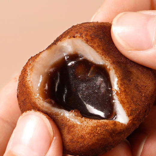 【星选甜品风！和风生巧福团】一颗入口醇香回味，细腻弹糯不粘牙，醇厚奶香酥软有嚼劲，网红巧克力福团糯米糍脏脏团雪媚娘 商品图2