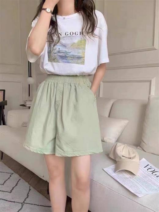 🔅【无印同款原单六色棉麻短裤】✅1、经典百搭，版型不挑腿型，不挑胖瘦，属于谁穿谁好看的款式❗ 商品图2