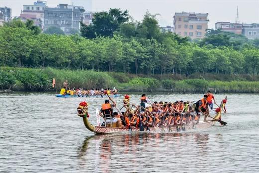 6.19/6.20端午仪式感爆棚！ 亲子龙舟赛！深度体验龙舟习俗，点睛仪式、划龙舟比赛、包粽子、龙舟DIY……和娃一起赛龙舟赢勋章，过仪式感超足的端午节，端午就要赛龙舟！ 商品图7