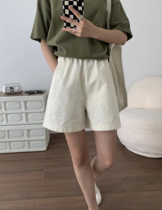 🔅【无印同款原单六色棉麻短裤】✅1、经典百搭，版型不挑腿型，不挑胖瘦，属于谁穿谁好看的款式❗ 商品图1