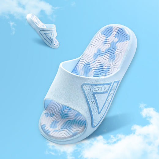 匹克【芝芝莓莓态极男拖鞋】情侣拖鞋男女休闲外穿凉拖鞋运动拖鞋DL340327/DL340328/DD340327 商品图1