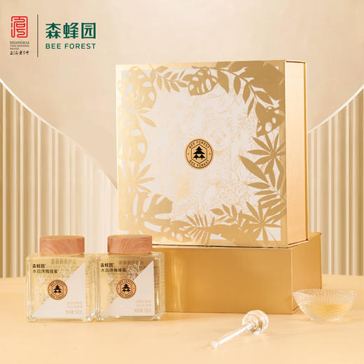 森蜂园水白洋槐500g洋槐蜂蜜 商品图10